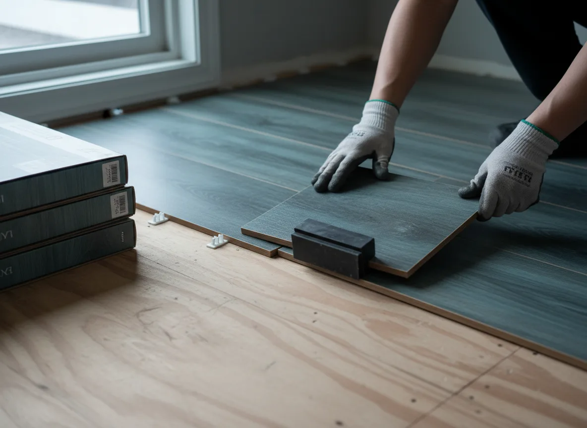 Luxury Vinyl Plank Installation company in Emmett, MI